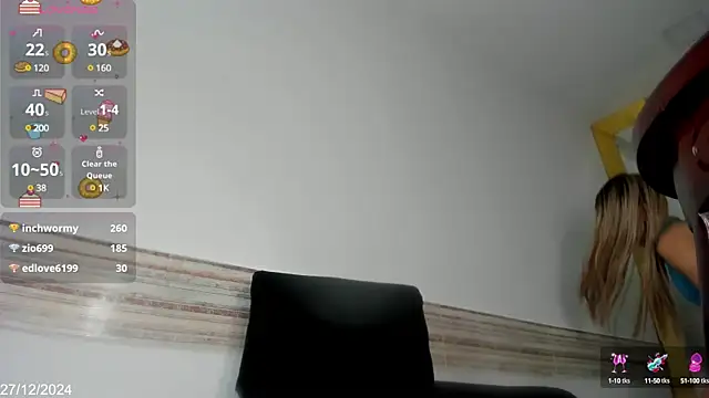 Victtoria Parker online show from 12/27/24, 03:48