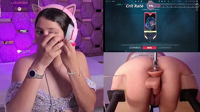 Trianna   online show from 10/27/25, 01:15