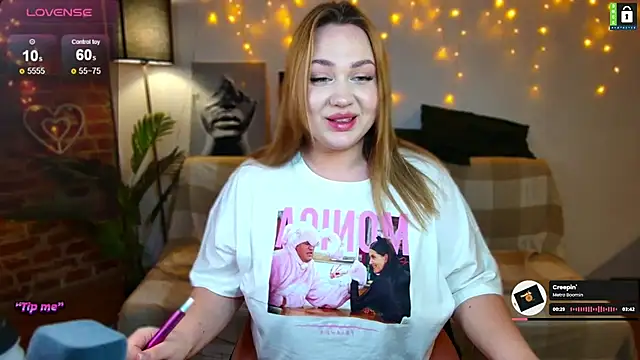 -LinaLove- online show from 02/14/25, 08:15