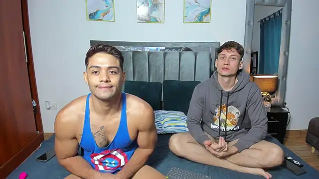 Luciano and Marlon online show from 04/30/26, 01:06