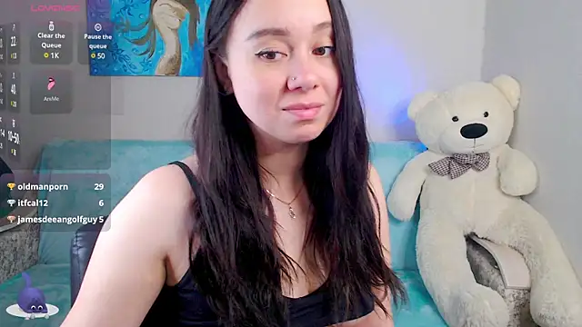 AlinaWett online show from 12/03/24, 06:37