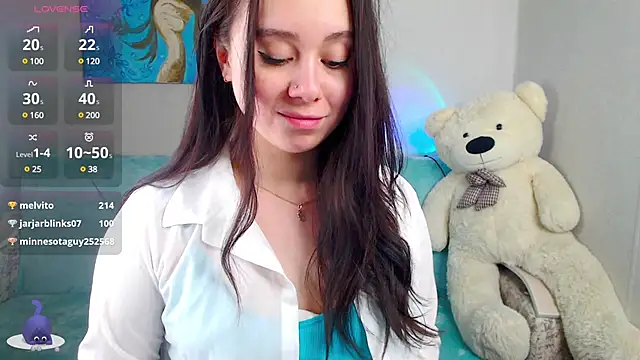 AlinaWett online show from 12/21/24, 04:30