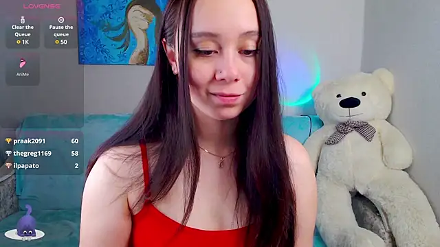 AlinaWett online show from 01/19/25, 06:42