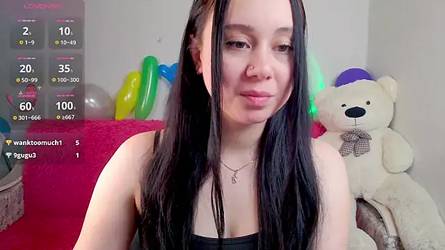 AlinaWett online show from 02/10/25, 08:21