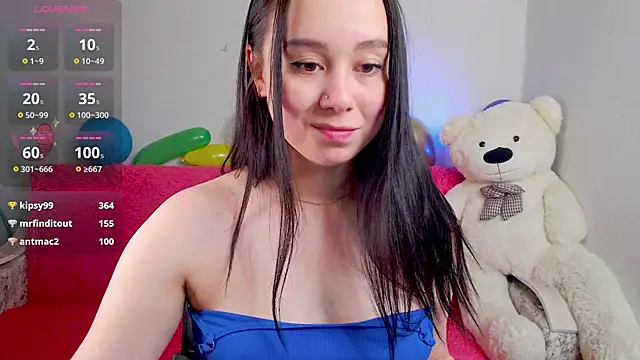AlinaWett online show from 02/22/25, 04:51