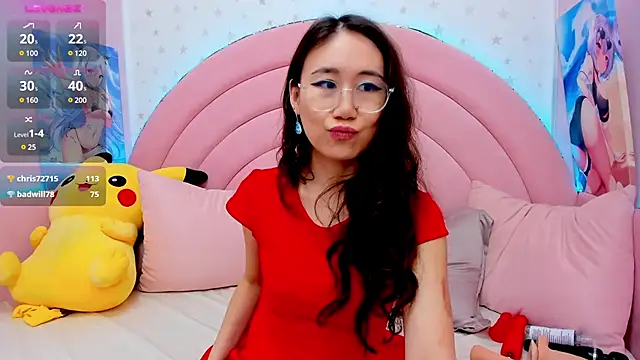 Nao  Chan  online show from 12/11/24, 07:31