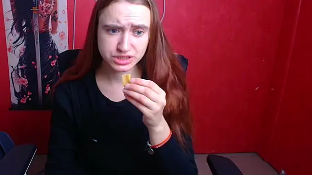 Snapshot of Gabriellagirl chatting on 11/23/25, 06:35 Gabriellagirl online show from 11/23/25, 06:35