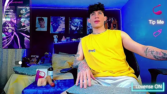 thiagomurphyy online show from 10/04/25, 06:00