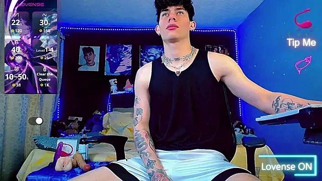 thiagomurphyy online show from 10/05/25, 04:33