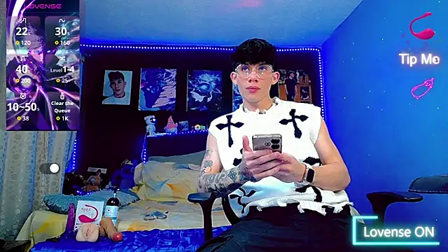 thiagomurphyy online show from 10/08/25, 04:21