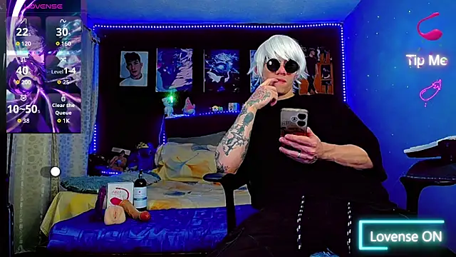 thiagomurphyy online show from 10/18/25, 04:37