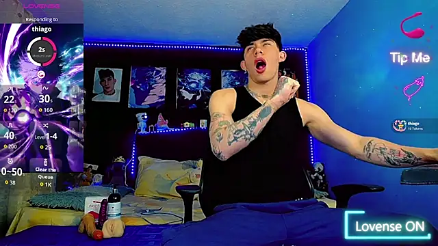 thiagomurphyy online show from 10/23/25, 11:03