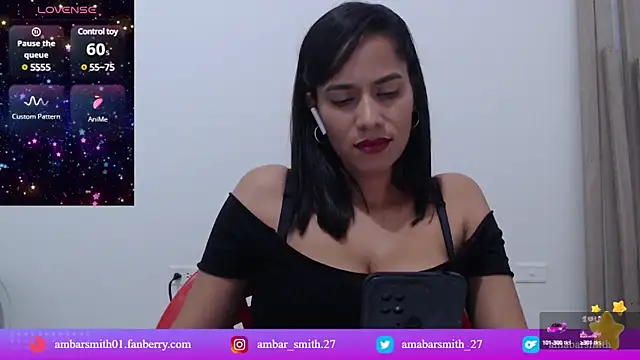 Snapshot of ambarsmith02 chatting on 02/14/25, 10:04 ambarsmith02 online show from 02/14/25, 10:04