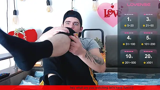 Snapshot of CarterCole chatting on 02/07/25, 07:40 CarterCole online show from 02/07/25, 07:40