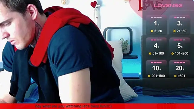 Snapshot of CarterCole chatting on 02/10/25, 01:11 CarterCole online show from 02/10/25, 01:11