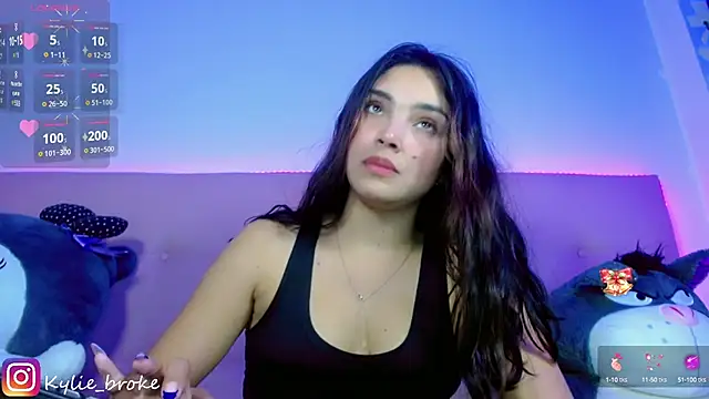 Snapshot of Kylie_brokee chatting on 01/26/25, 12:05 Kylie brokee online show from 01/26/25, 12:05