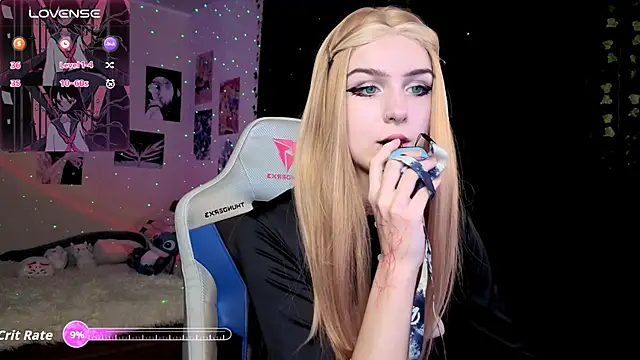 Reflexxxia  online show from 12/04/25, 02:48