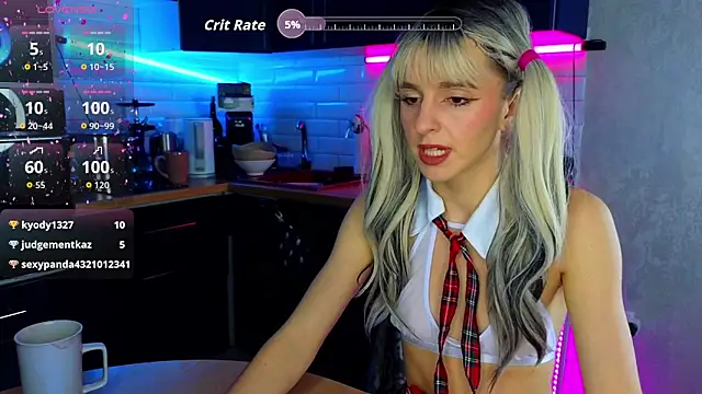 Snapshot of Kate_Sex_House chatting on 03/11/26, 10:54 Kate Sex House online show from 03/11/26, 10:54