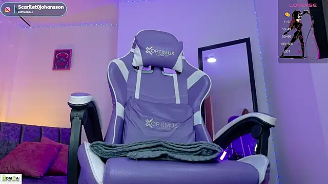 Miss scarllet  online show from 06/12/26, 01:10
