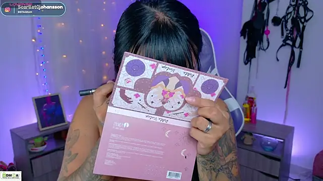Miss scarllet  online show from 07/10/26, 01:14