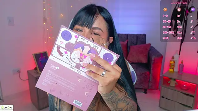 Miss scarllet  online show from 07/27/26, 01:07