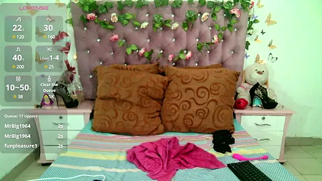ValeriaTsx online show from 01/20/25, 02:11