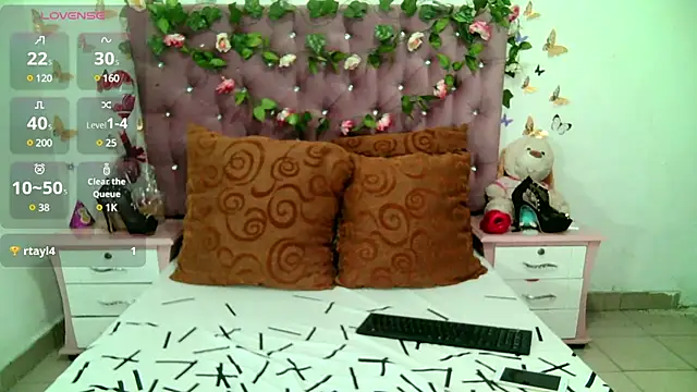ValeriaTsx online show from 01/23/25, 04:19