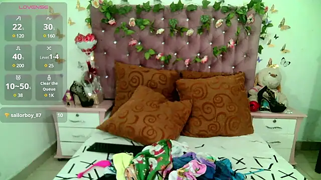 ValeriaTsx online show from 01/24/25, 11:45