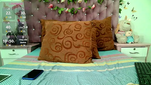 ValeriaTsx online show from 01/31/25, 04:58