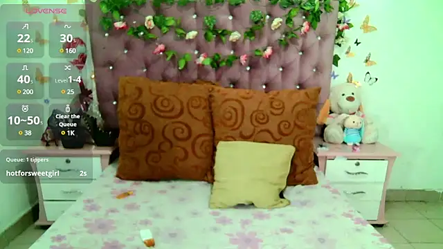 ValeriaTsx online show from 02/12/25, 01:30