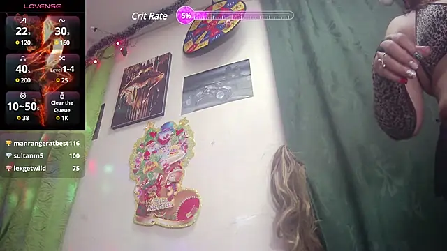 Kazsandraa online show from 12/30/24, 11:17