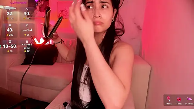 lara madisson online show from 11/21/25, 06:23