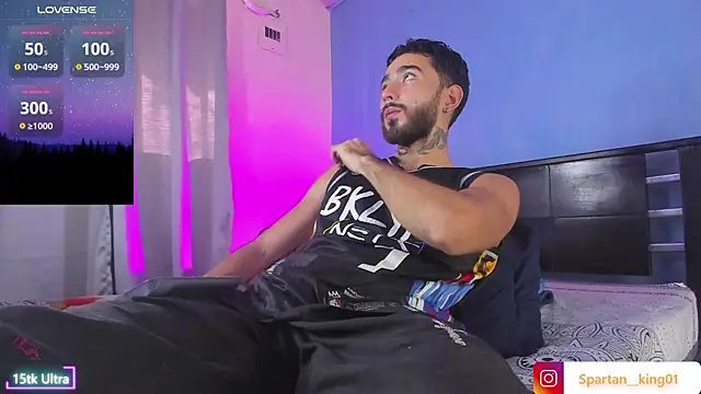 Snapshot of Spartan_king_ chatting on 09/30/25, 08:47 Spartan king online show from 09/30/25, 08:47