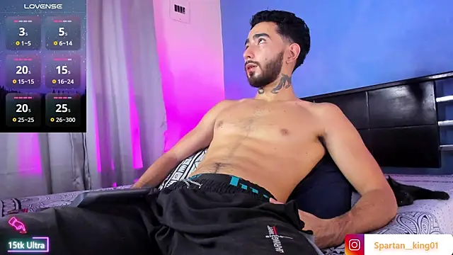 Snapshot of Spartan_king_ chatting on 10/17/25, 03:58 Spartan king online show from 10/17/25, 03:58