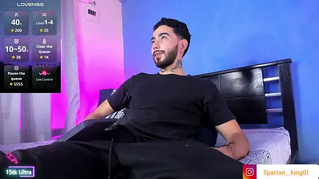 Snapshot of Spartan_king_ chatting on 10/20/25, 08:53 Spartan king online show from 10/20/25, 08:53