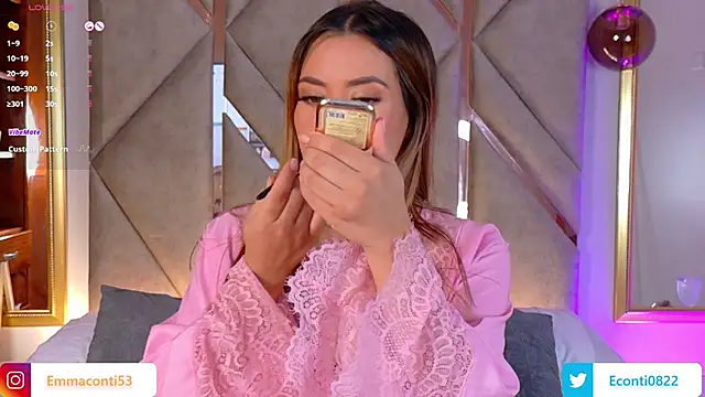 Snapshot of Emma-Conti chatting on 02/28/25, 09:33 Emma-Conti online show from 02/28/25, 09:33