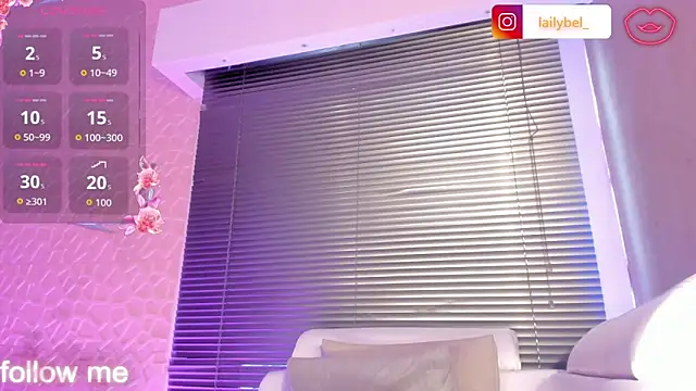LaiilyBell12 online show from 04/30/26, 08:15