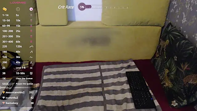ana squirt69 online show from 01/26/25, 10:24