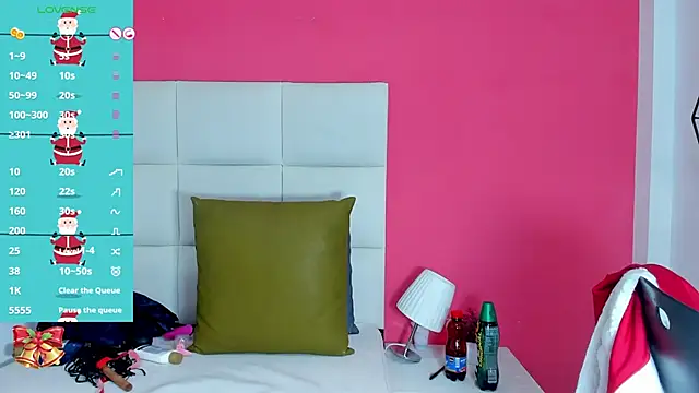 Alanna hot3 online show from 12/24/24, 02:44