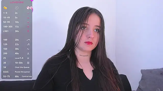 Sabrina Lennox online show from 06/03/26, 06:35