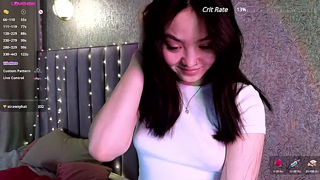 Snapshot of TaiteGloss chatting on 12/19/24, 10:21 TaiteGloss online show from 12/19/24, 10:21