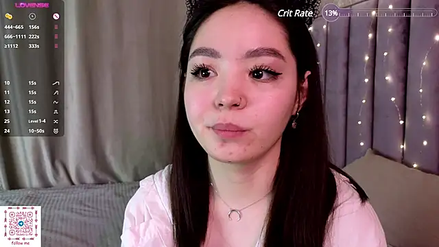 Snapshot of TaiteGloss chatting on 01/20/25, 10:15 TaiteGloss online show from 01/20/25, 10:15