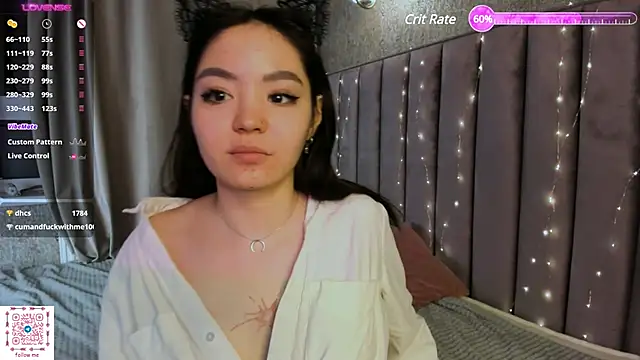 Snapshot of TaiteGloss chatting on 01/28/25, 10:23 TaiteGloss online show from 01/28/25, 10:23