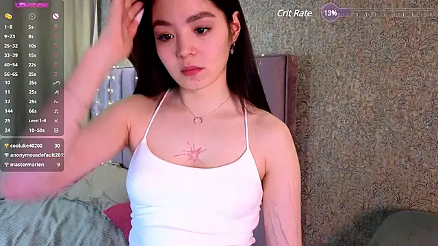 Snapshot of TaiteGloss chatting on 02/27/25, 10:20 TaiteGloss online show from 02/27/25, 10:20