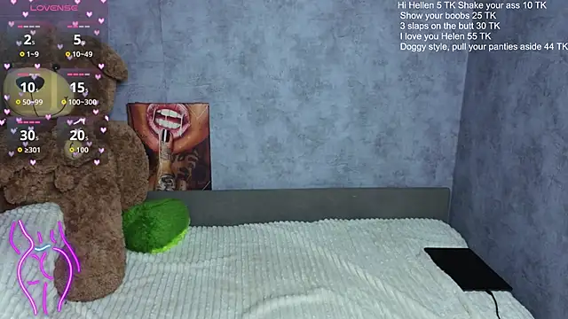 Hellen Moore online show from 11/21/25, 12:21