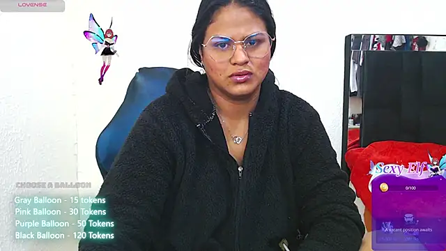 SweetAlmaa online show from 03/22/25, 09:45
