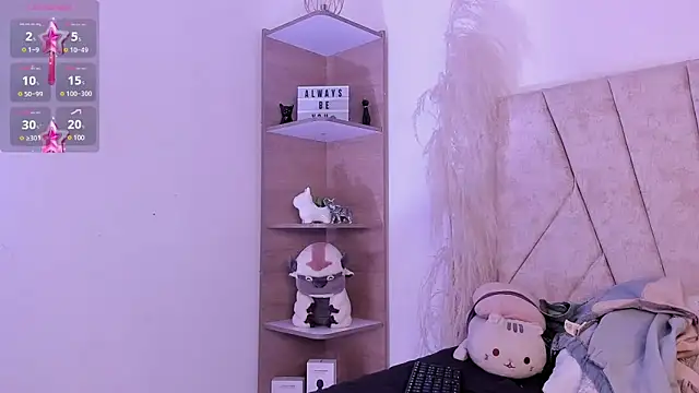 Kaela18 online show from 12/02/24, 01:24