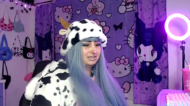 lussyevans24 online show from 10/09/25, 05:27