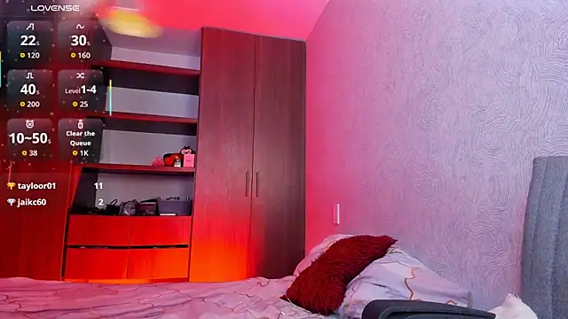 Venus Star online show from 11/14/25, 09:35