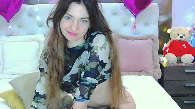 VioletUmi online show from 02/09/25, 02:50